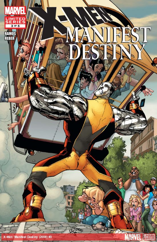 X-Men: Manifest Destiny (2008) #3