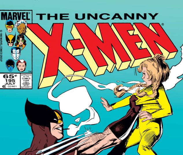 UNCANNY X-MEN (1963) #195