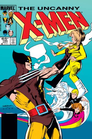 Uncanny X-Men #195