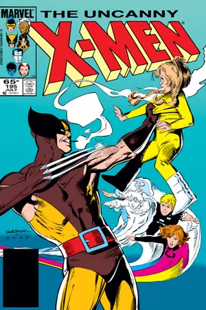 Uncanny X-Men (1963) #195
