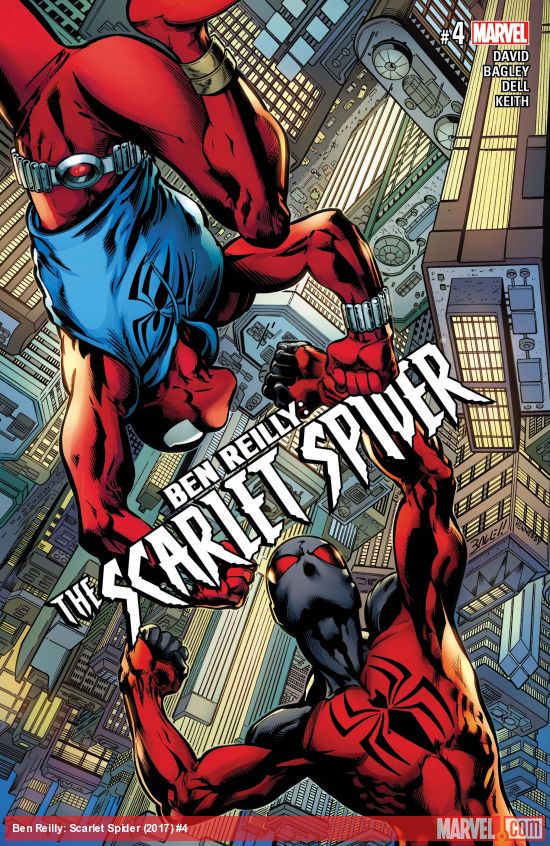 Ben Reilly: Scarlet Spider (2017) #4
