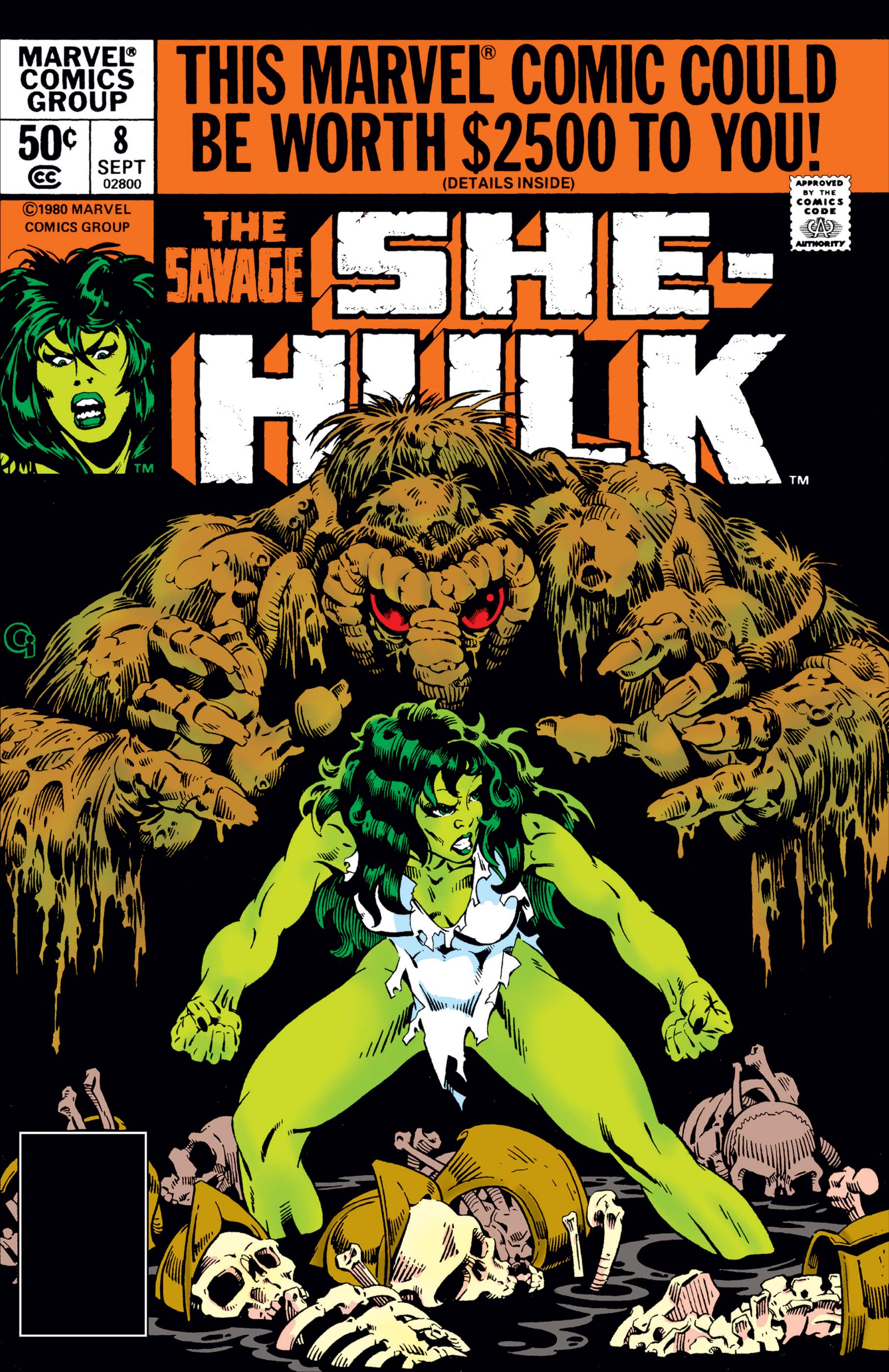 The Savage She-Hulk (1980) #8
