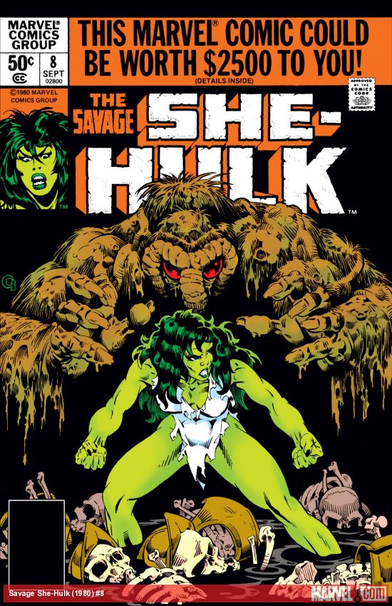 The Savage She-Hulk (1980) #8