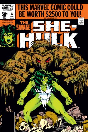 The Savage She-Hulk #8