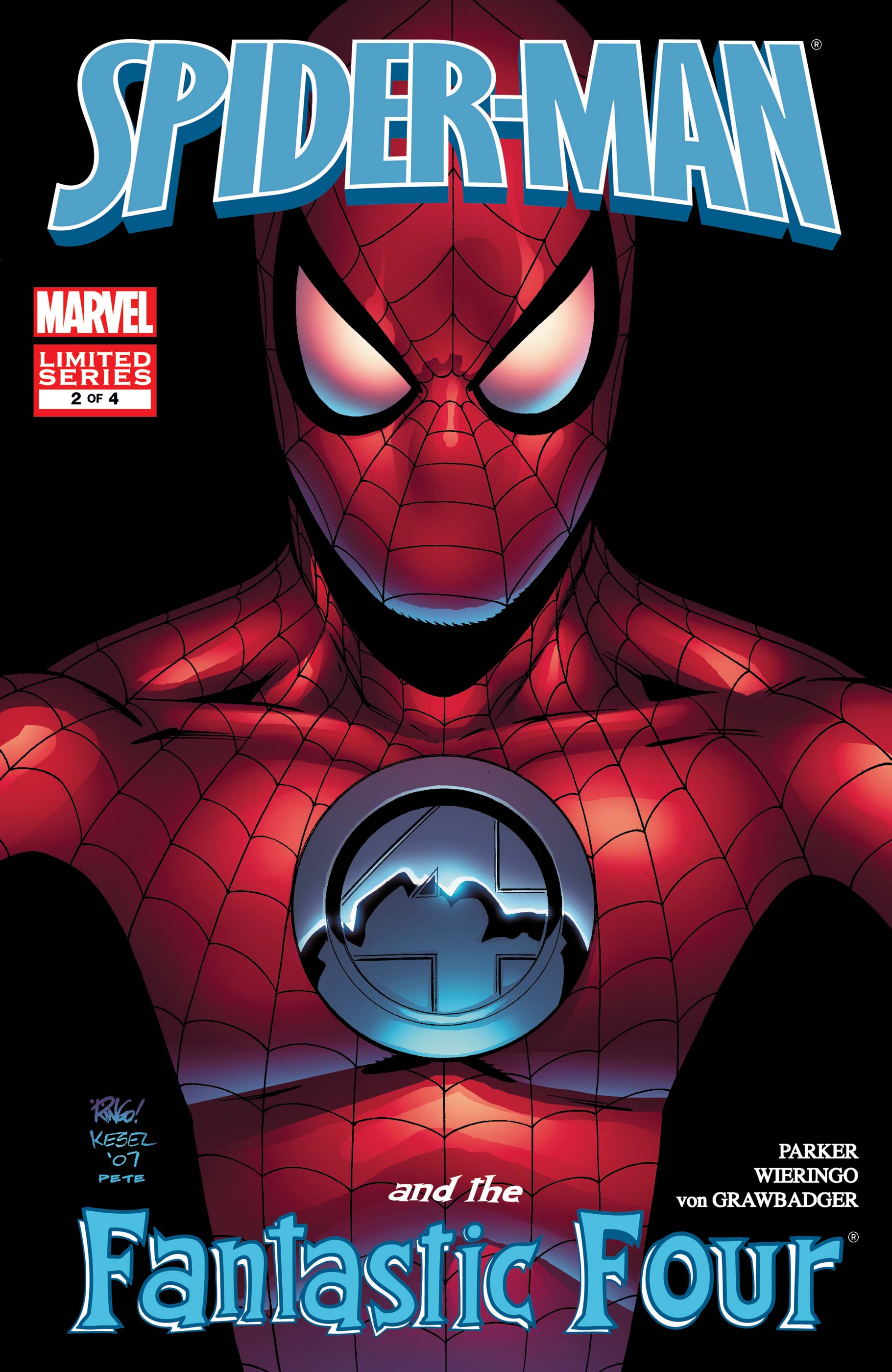 Spider-Man and the Fantastic Four (2007) #2