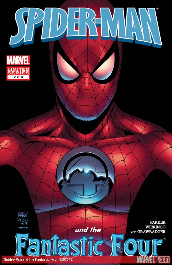 Spider-Man and the Fantastic Four (2007) #2