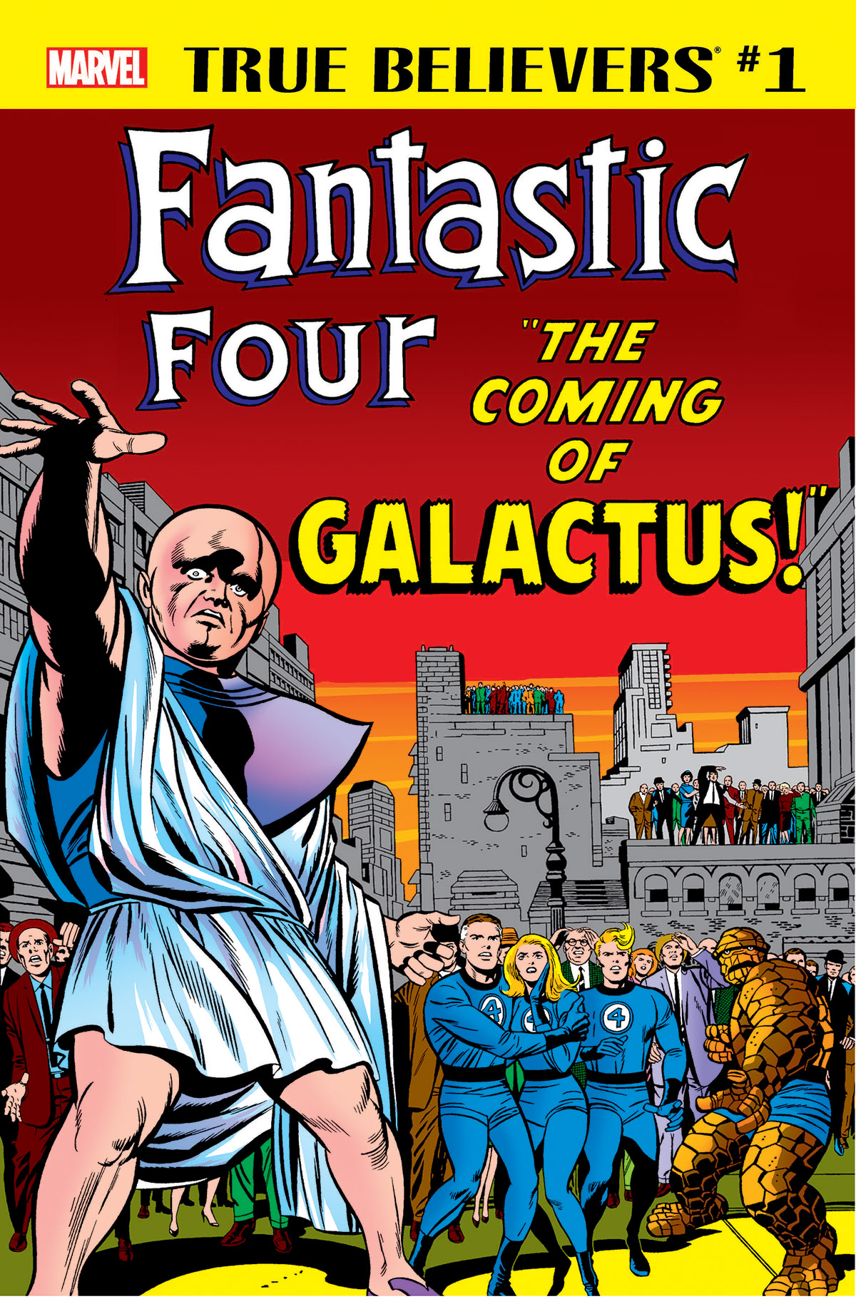 True Believers: Fantastic Four - The Coming of Galactus (2018) #1