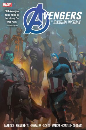 Avengers By Jonathan Hickman Omnibus Vol. 2 (Hardcover)