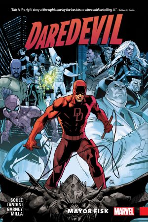 Daredevil: Back In Black Vol. 6 - Mayor Fisk (Trade Paperback)