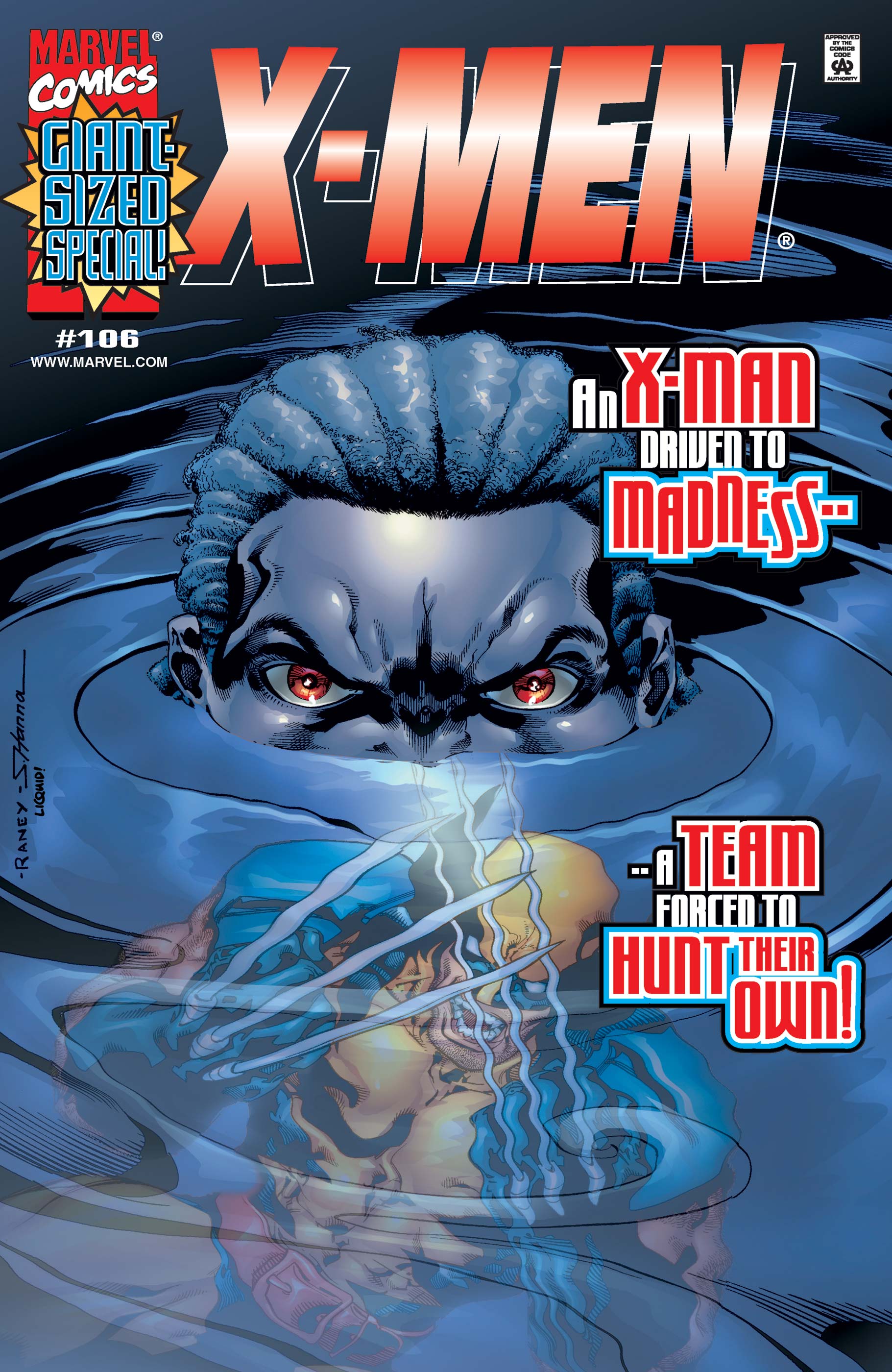 X-Men (1991) #106