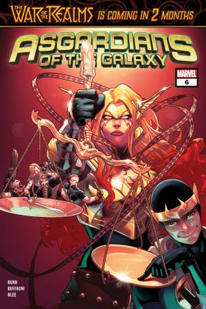 Asgardians of the Galaxy #6 