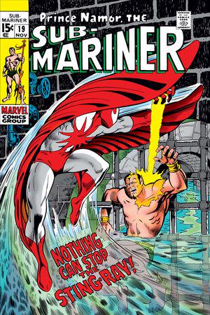Sub-Mariner (1968) #19