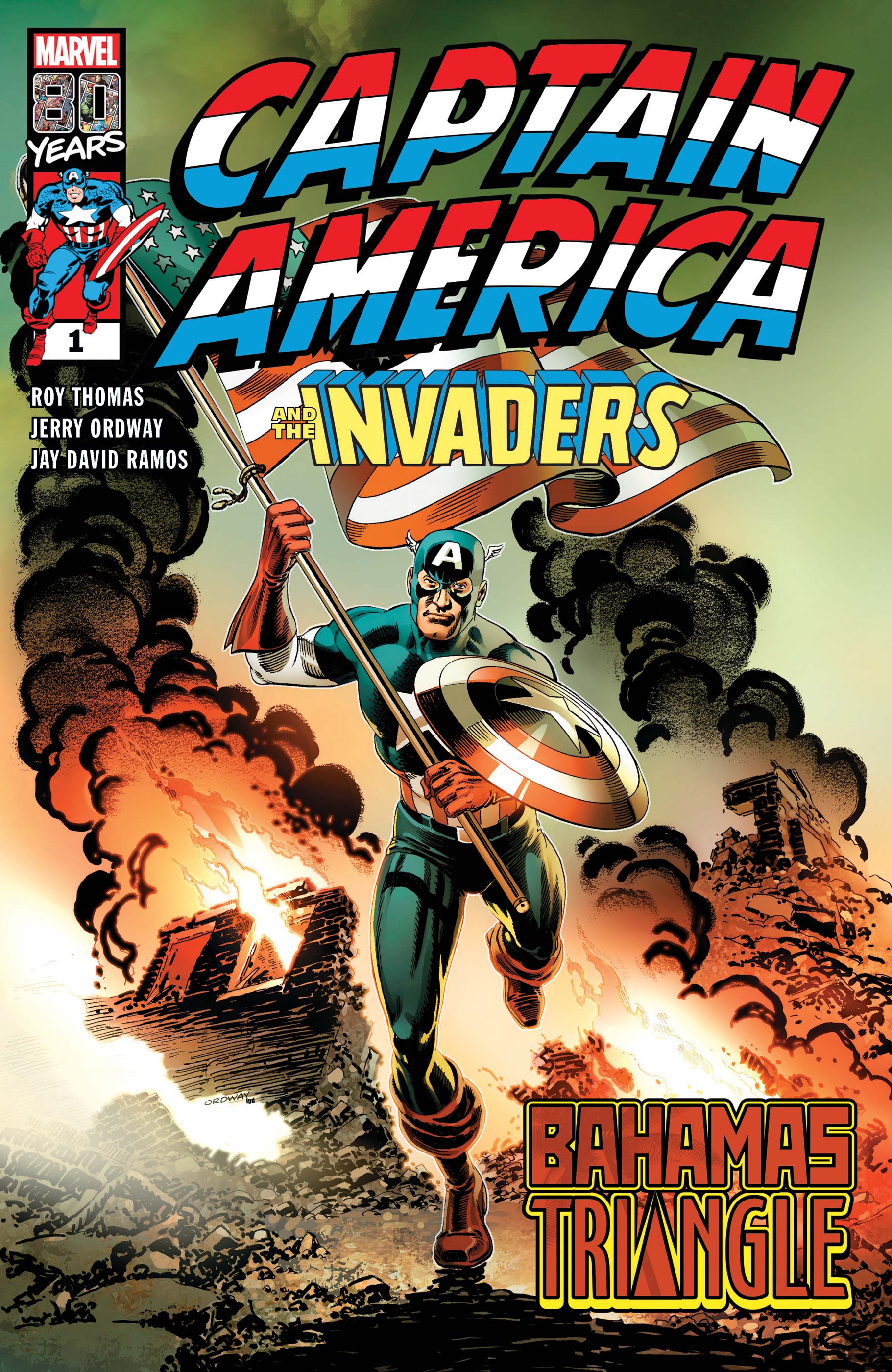 Captain America & The Invaders: Bahamas Triangle (2019) #1