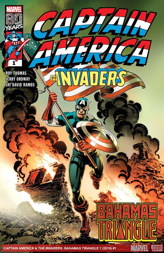 Captain America & The Invaders: Bahamas Triangle (2019) #1