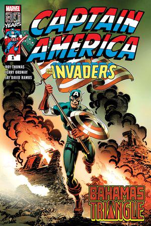 Captain America & The Invaders: Bahamas Triangle #1