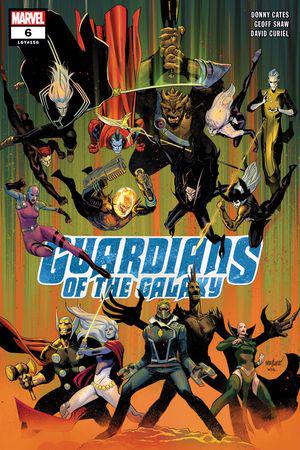 Guardians of the Galaxy #6 