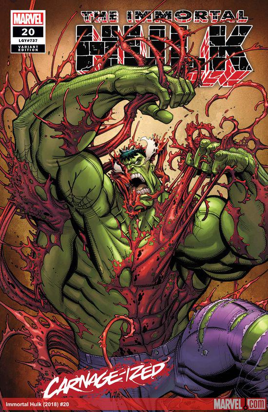 Immortal Hulk (2018) #20 (Variant)