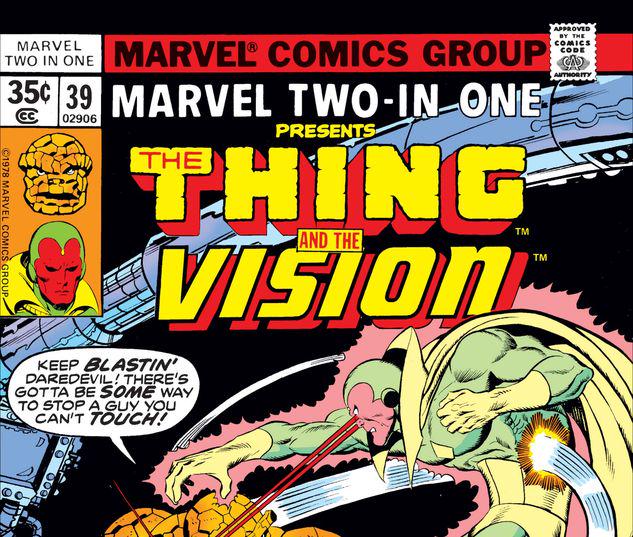 Marvel Two-in-One #39