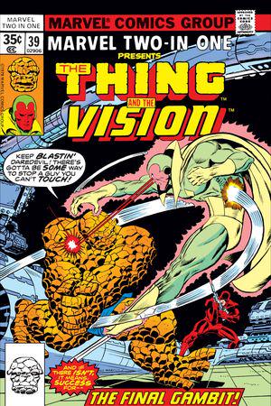Marvel Two-in-One (1974) #39