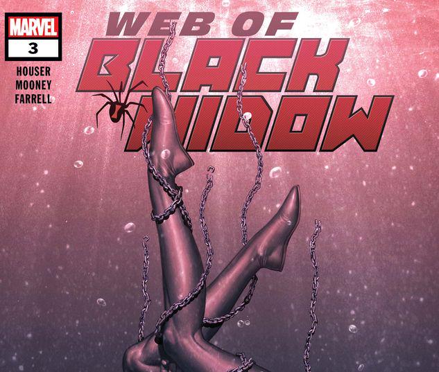 The Web of Black Widow #3