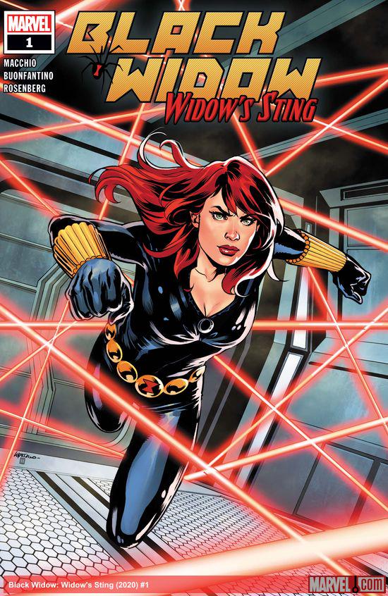 Black Widow: Widow's Sting (2020) #1