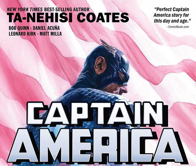 CAPTAIN AMERICA BY TA-NEHISI COATES VOL. 4: ALL DIE YOUNG TPB #4