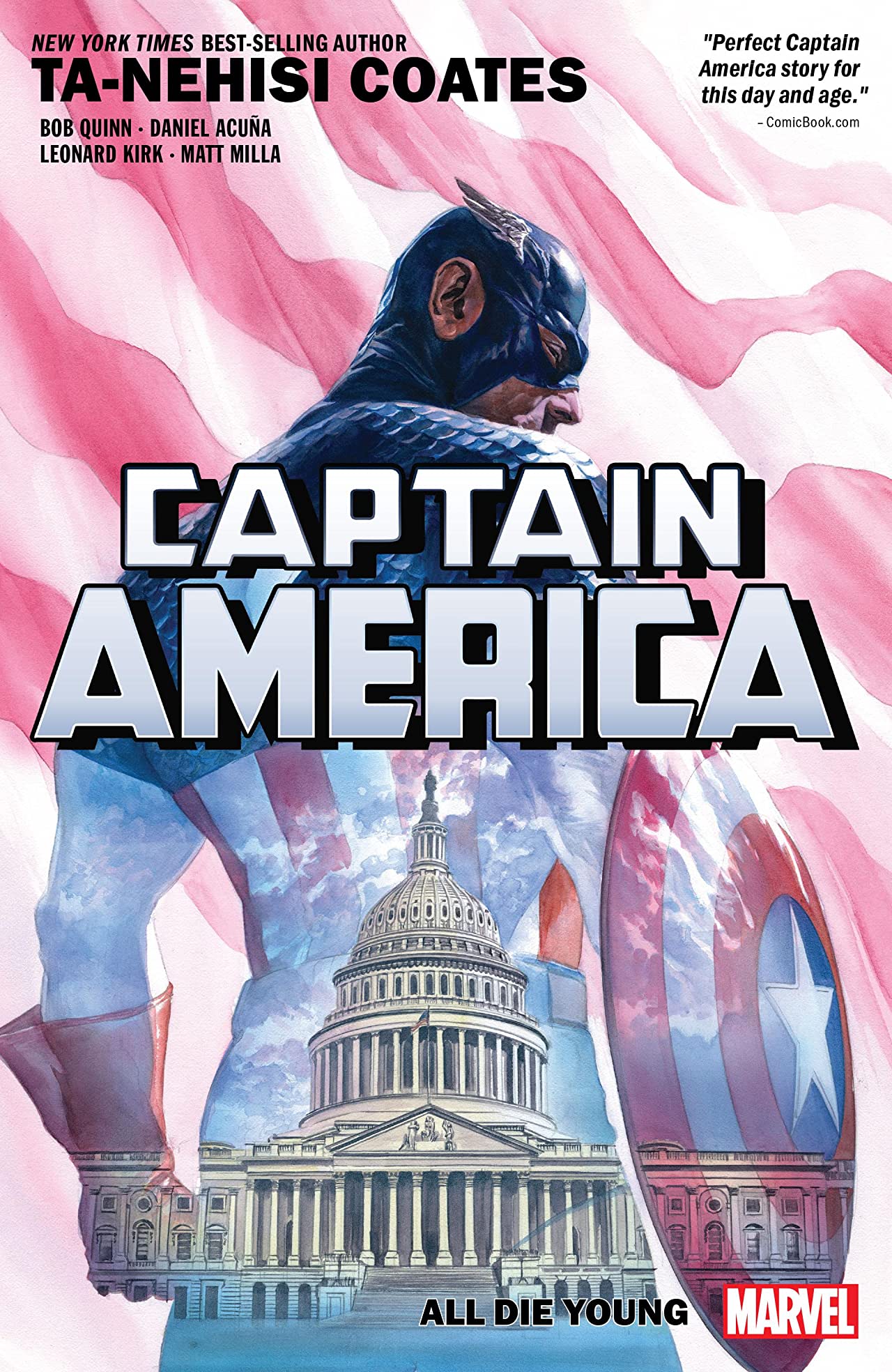 Captain America by Ta-Nehisi Coates Vol. 4: All Die Young (Trade Paperback)