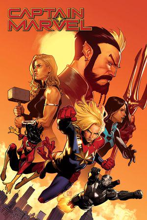 Captain Marvel Vol. 5: The New World (Trade Paperback)
