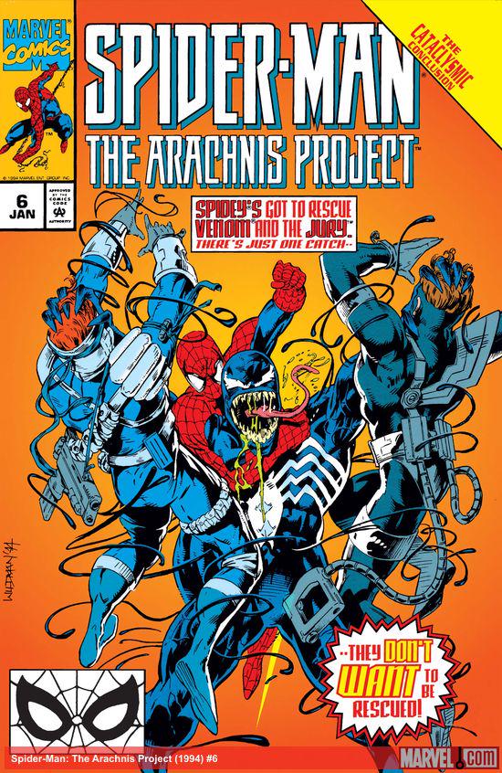 Spider-Man: The Arachnis Project (1994) #6