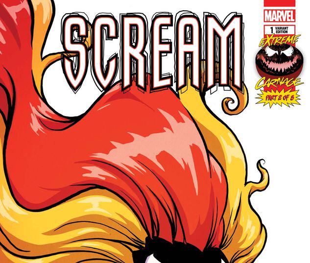 EXTREME CARNAGE: SCREAM 1 YOUNG VARIANT #1