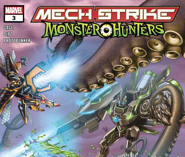 Mech Strike: Monster Hunters #3