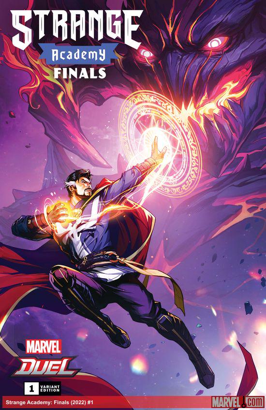 Strange Academy: Finals (2022) #1 (Variant)
