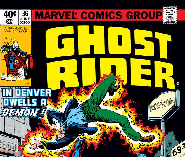 Ghost Rider #36