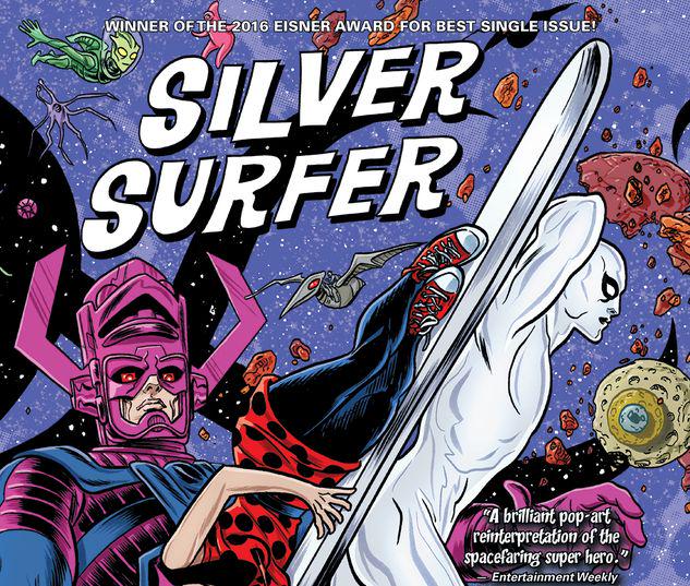 SILVER SURFER BY SLOTT & ALLRED OMNIBUS HC ALLRED WRAPAROUND COVER [NEW PRINTING] #1