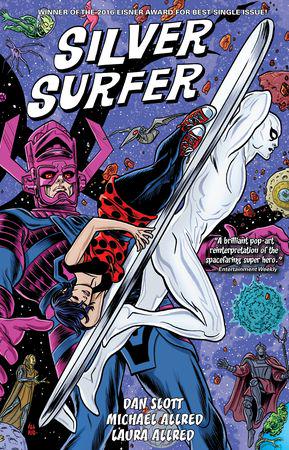 Silver Surfer By Slott & Allred Omnibus  (Hardcover)