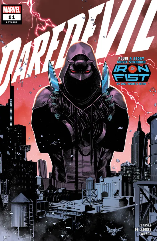 Daredevil #11 アメコミ リーフ Daredevil (2022) #11 | Comic Issues | Marvel