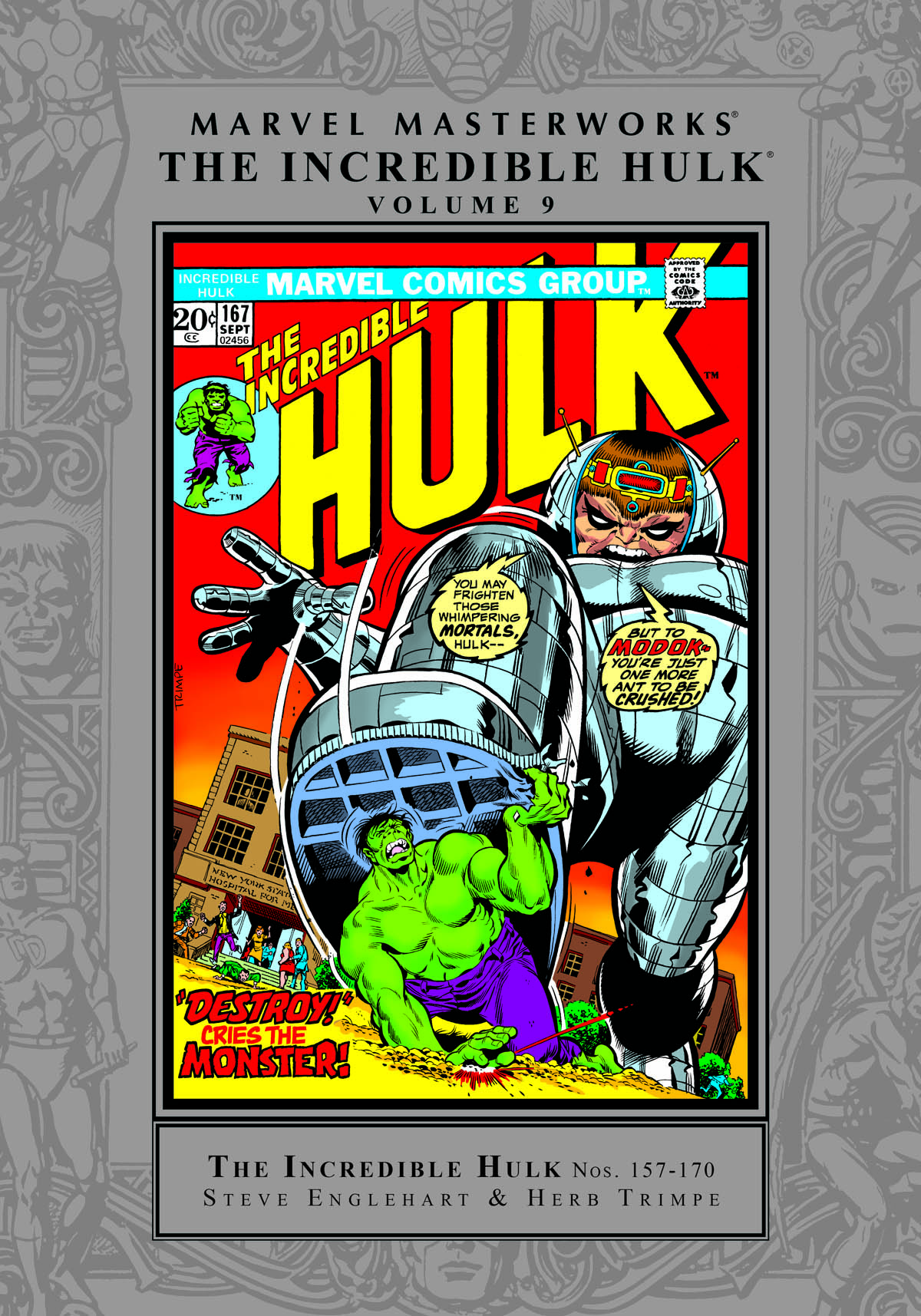 MARVEL MASTERWORKS: THE INCREDIBLE HULK VOL. 9 HC (Trade Paperback)