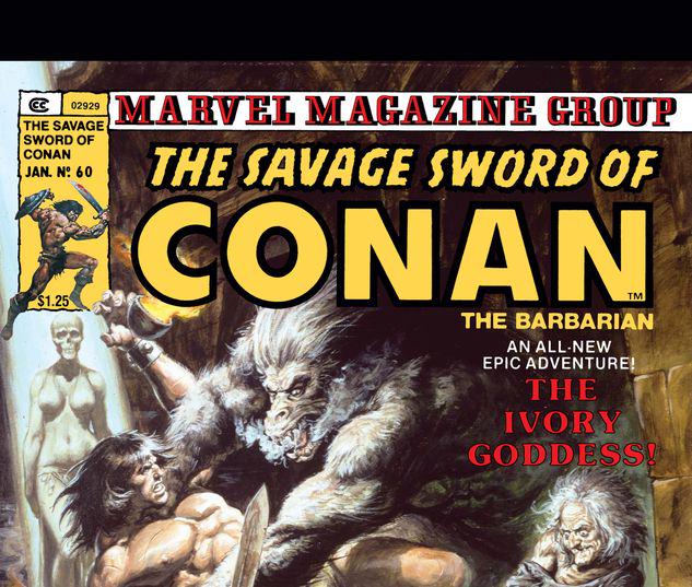 The Savage Sword of Conan #60