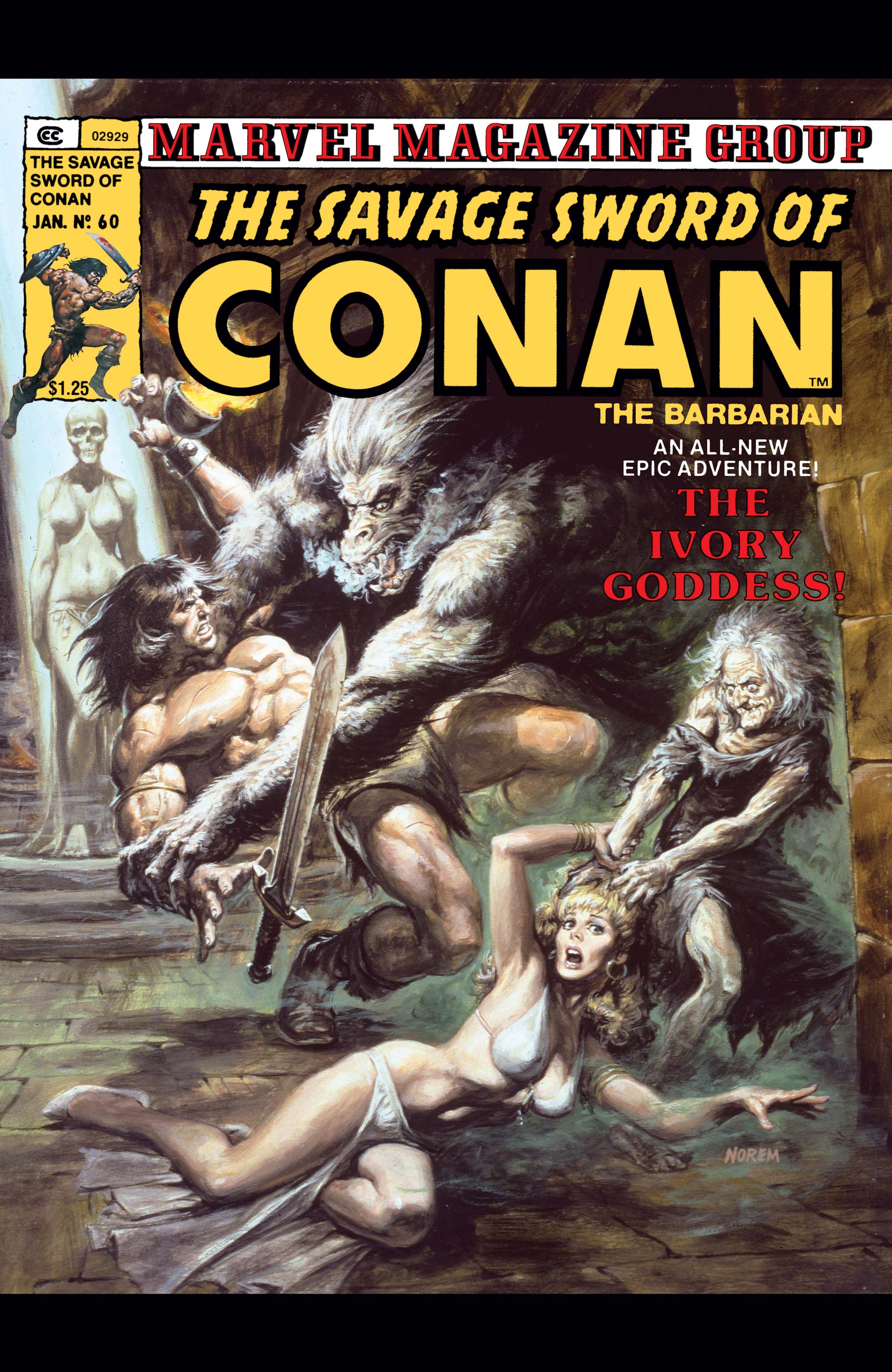 The Savage Sword of Conan (1974) #60