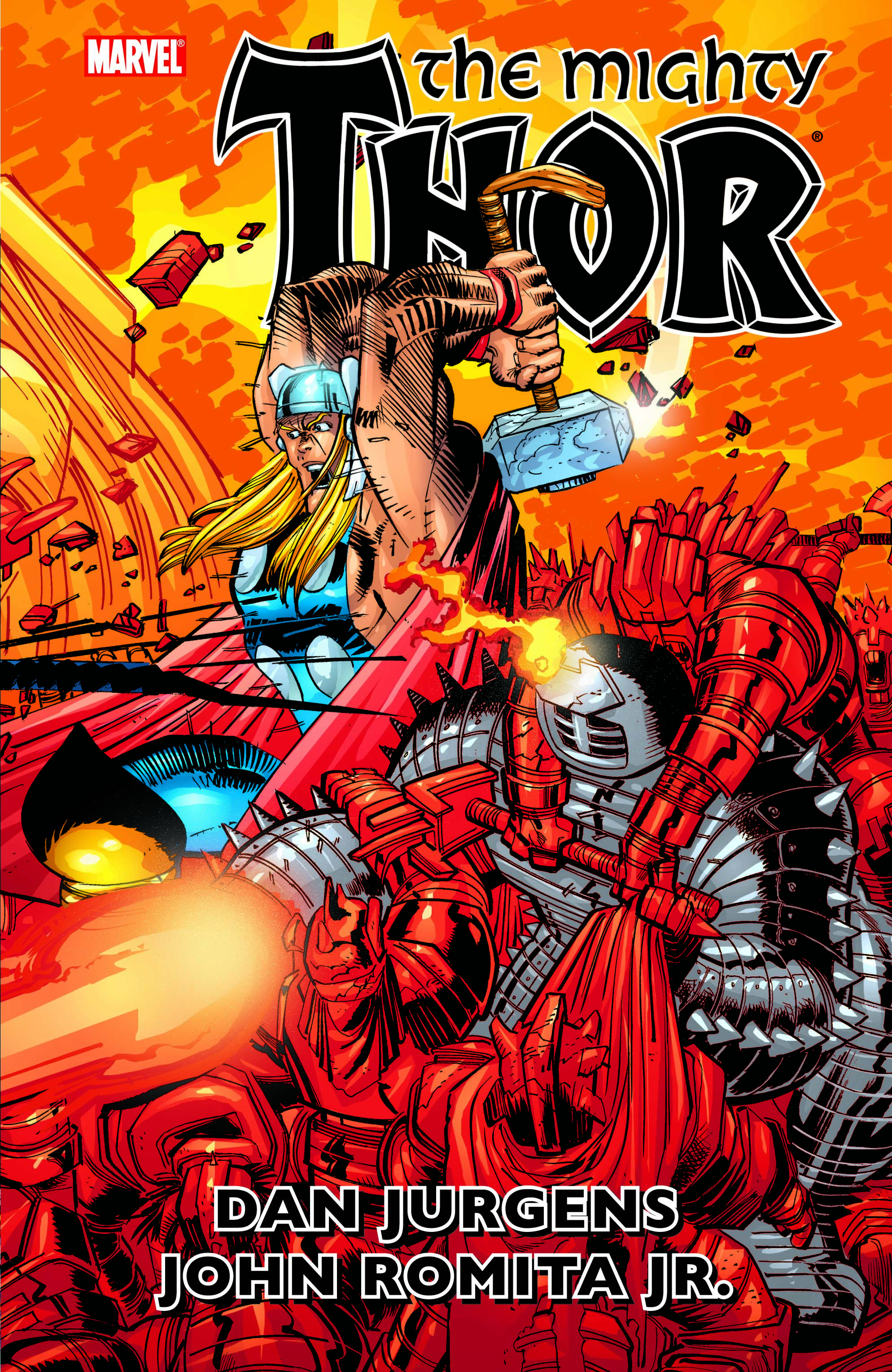 Thor by Dan Jurgens  & John Romita Jr. Vol.2 (Trade Paperback)
