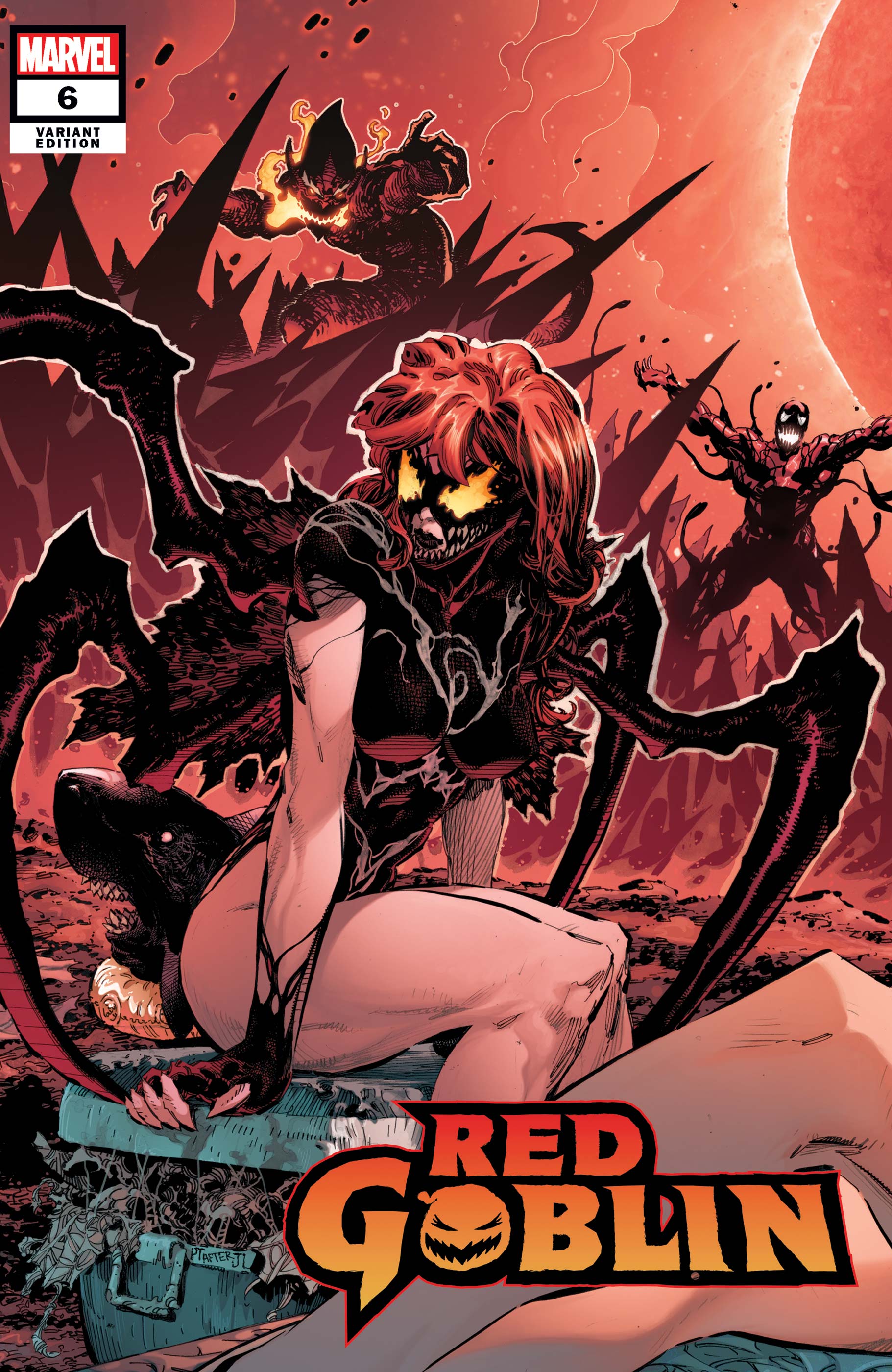 Red Goblin (2023) #6 (Variant)