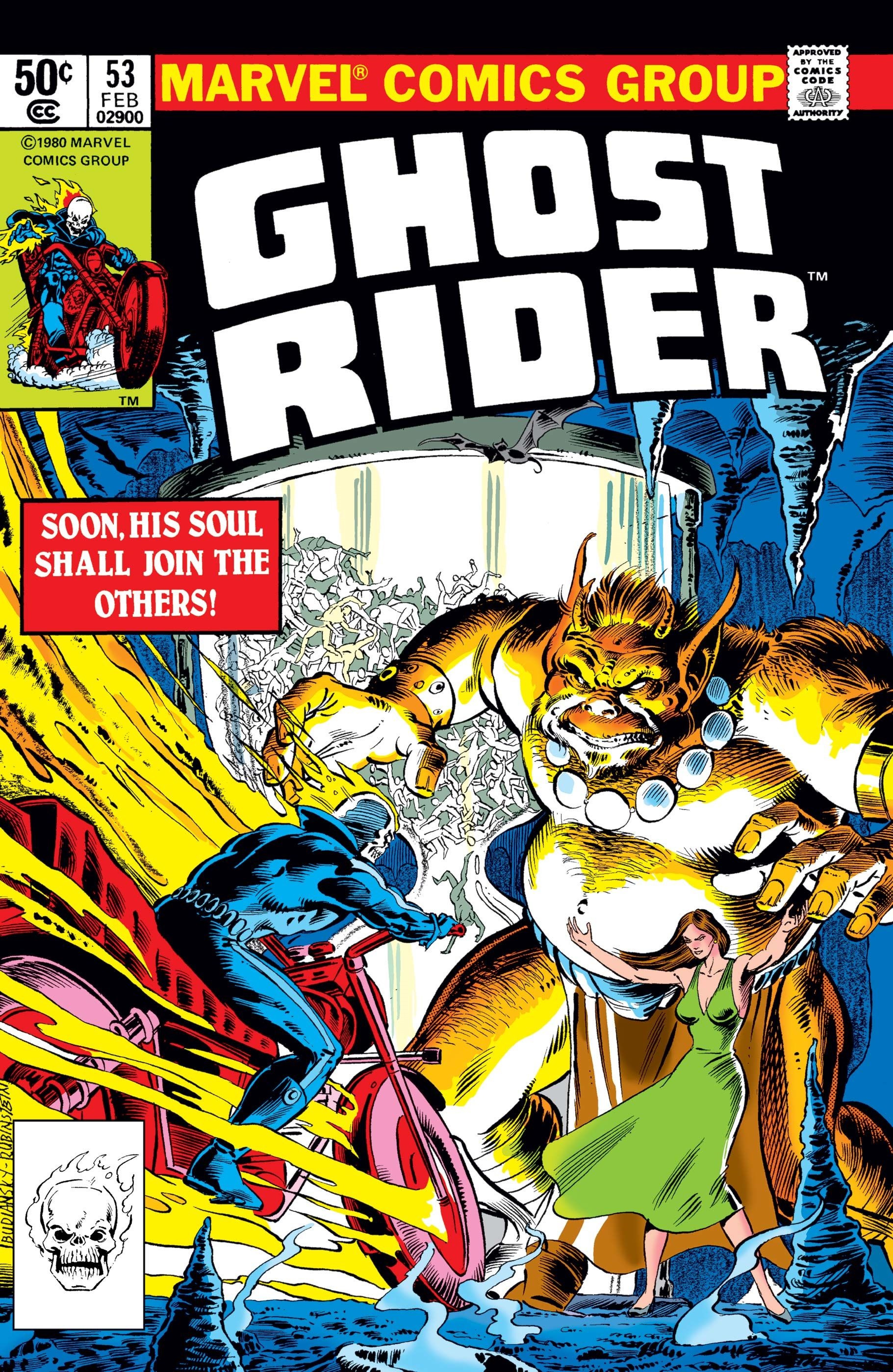 Ghost Rider (1973) #53