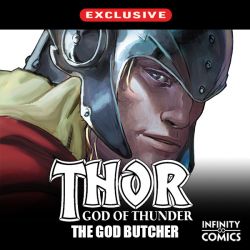 Thor: God of Thunder - The God Butcher Infinity Comic