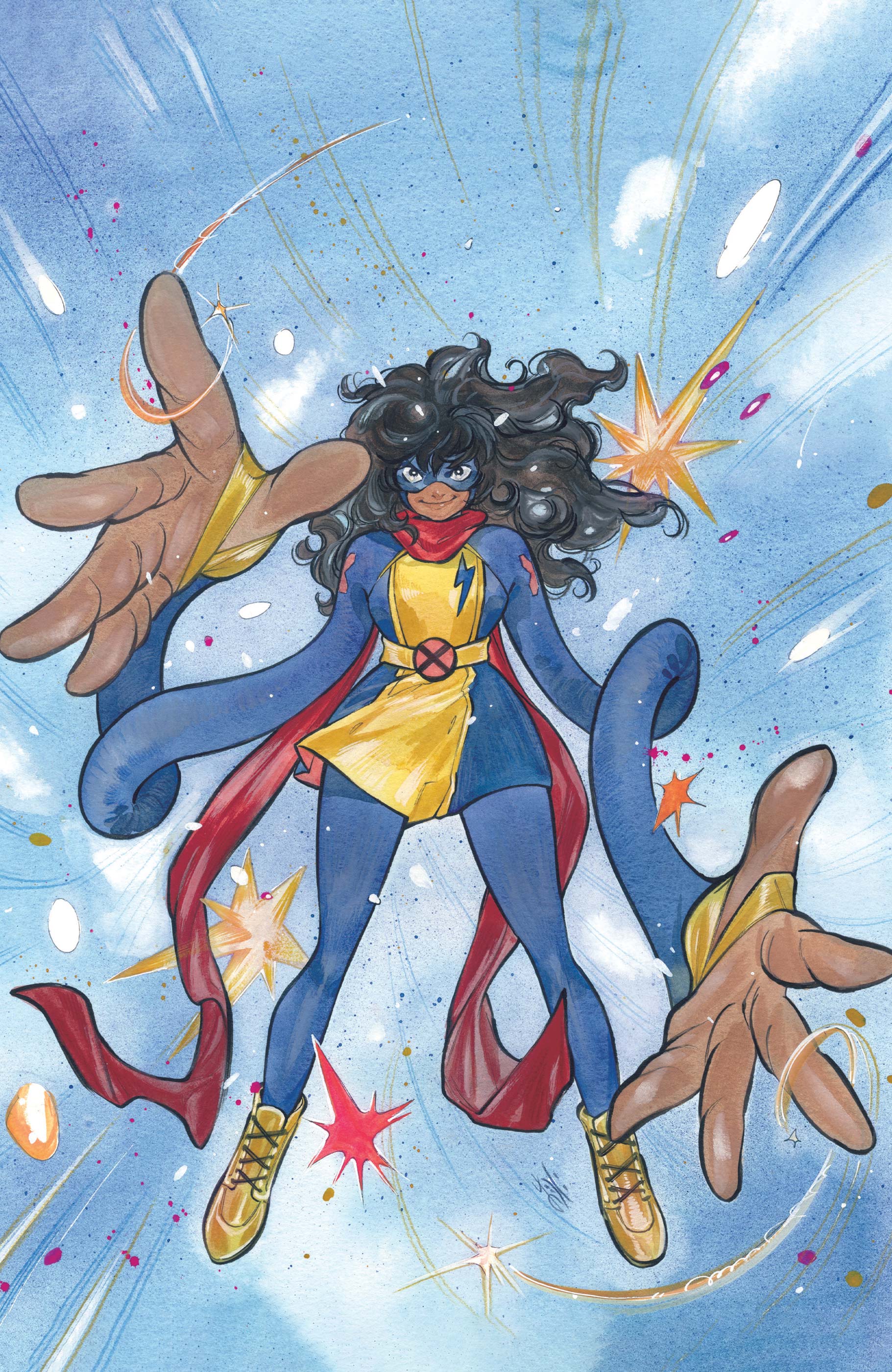 Ms. Marvel: The New Mutant (2023) #3 (Variant)