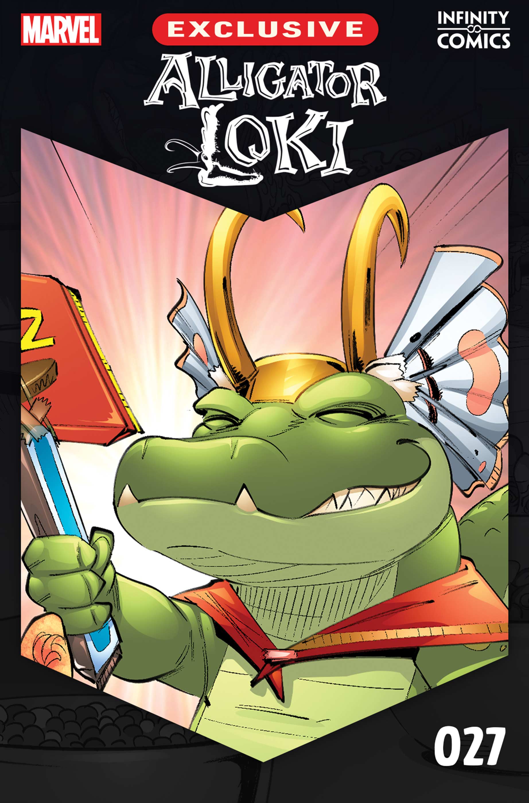 Alligator Loki Infinity Comic (2022) #27