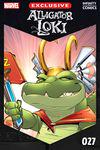 Alligator Loki Infinity Comic #27