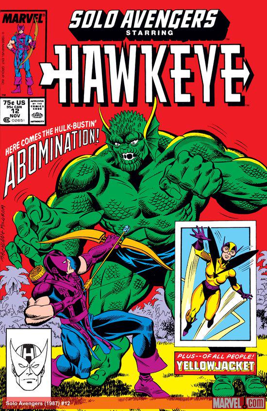 Solo Avengers (1987) #12