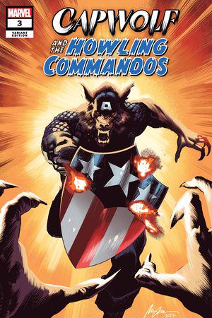 Capwolf & the Howling Commandos #3  (Variant)