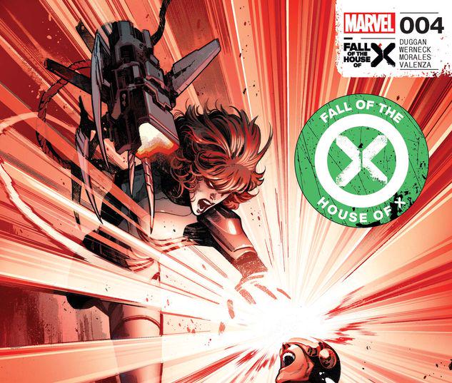Fall of the House of X #4
