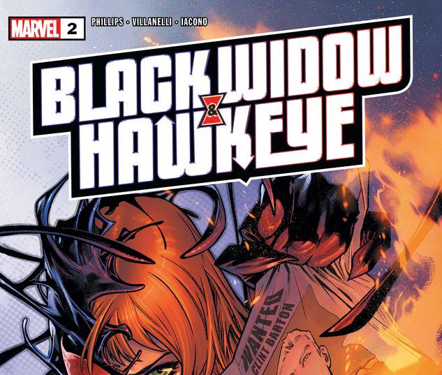 Black Widow & Hawkeye #2